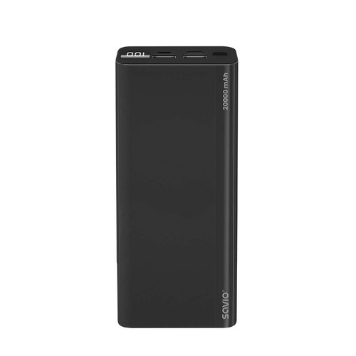 Savio Power Bank Powerbank 20000mAh BA-05