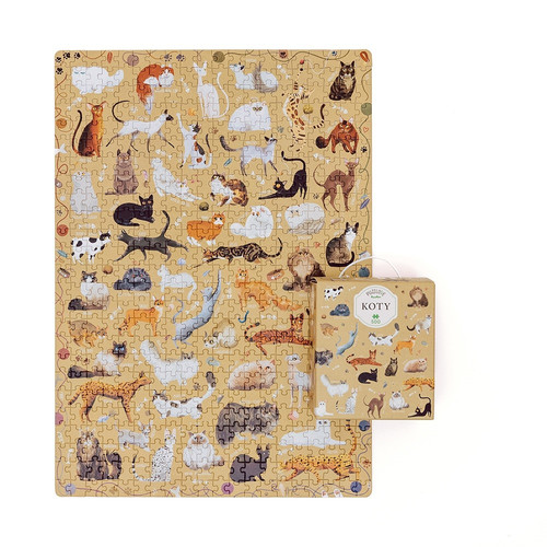 Czu Czu Jigsaw Puzzle Puzzlove Cats 500pcs 11+
