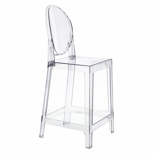 Bar Stool Viki 66cm, transparent