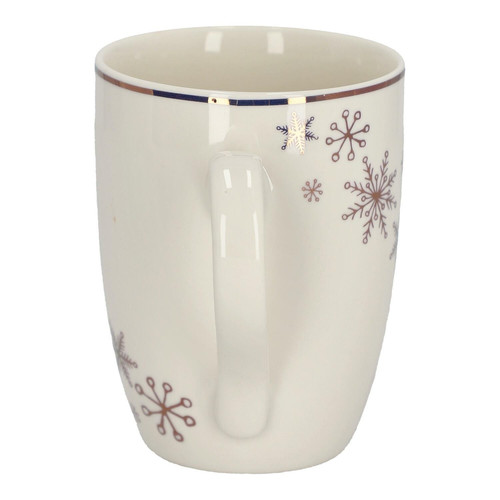 Mug Christmas Winter Snowflakes 320ml