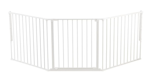 Baby Dan Safety Gate Flex L 90 - 223 cm, white