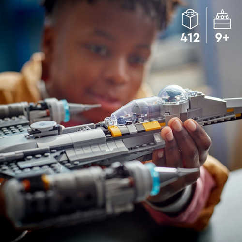 LEGO Star Wars The Mandalorian's N-1 Starfighter™ 9+