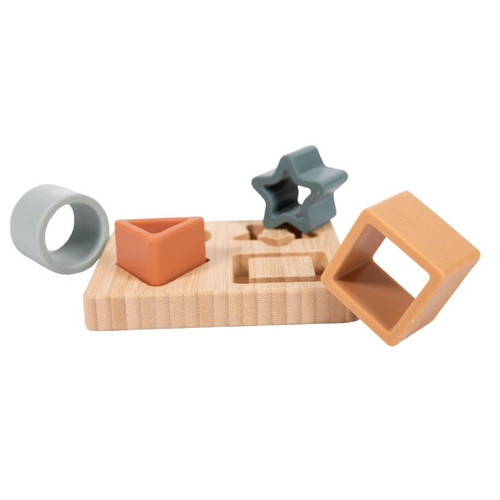 Bo Jungle B-Bamboo Base Shapes Sorter Star Classic 6m+