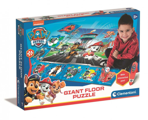 Clementoni Children's Puzzle Paw Patrol Giant Floor Puzzle 3+