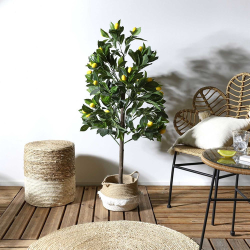 Artificial Lemon Tree 120 cm