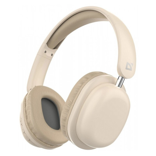 Defender FreeMotion B640 Wireless On-Ear Headset, Beige
