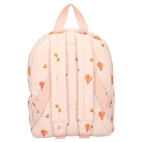Kidzroom Children's Backpack Paris Sweet Cuddles, pink