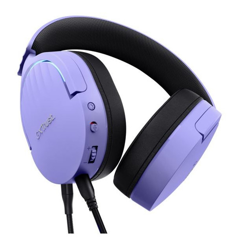 Trust Headset Headphones GXT490P FAYZO 7.1 USB, purple