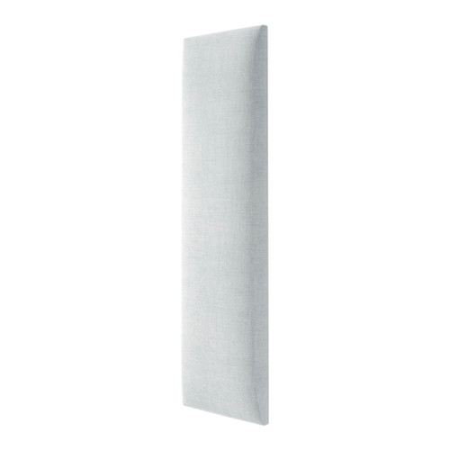 Upholstered Wall Panel Rectangle Stegu Mollis 60x15cm, silver
