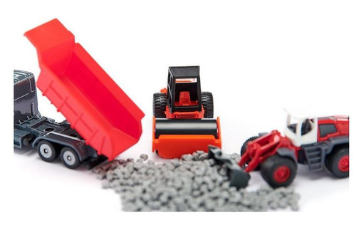 Siku Construction Machines Set 3+