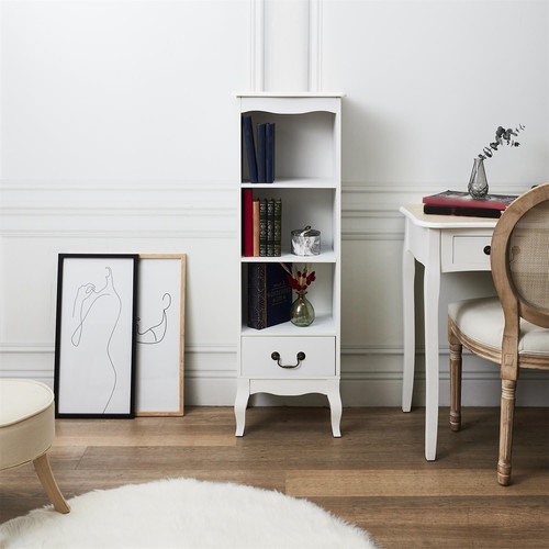 Bookcase Victoria, white