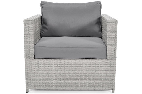 Outdoor Furniture Set MALAGA COMFORT, grey