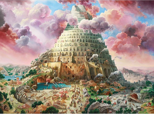 Castorland Jigsaw Puzzle Tower of Babel 3000pcs 9+