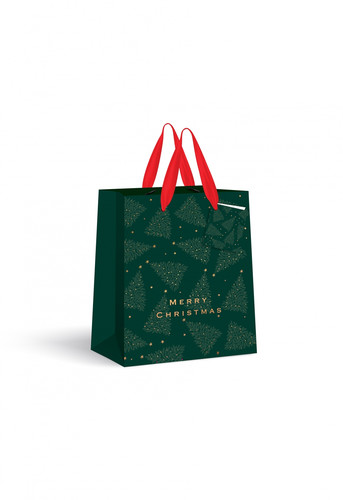Premium Christmas Gift Bag, Large, 26.5x33x13 cm, set