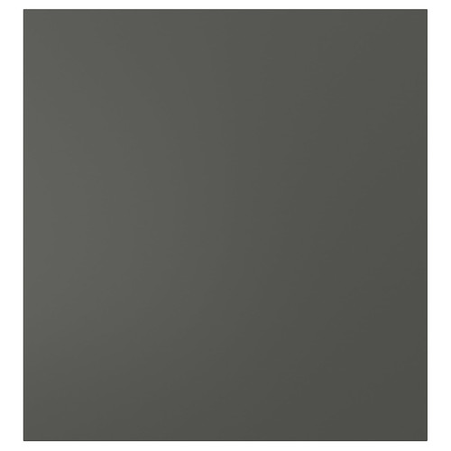 LAPPVIKEN Door, dark grey, 60x64 cm