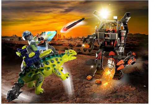 Playmobil Saichania: Invasion of the Robot 5+ 70626