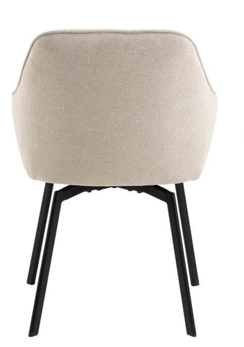 Swivel Dining Chair Clara, beige