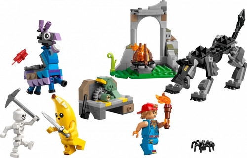 LEGO Fortnite Peely & Sparkplug's Camp 7+