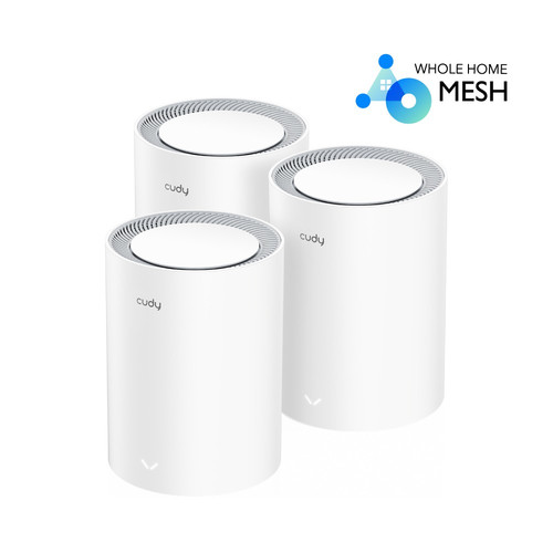 Cudy Router WiFI System Mesh M1800 AX1800, 3-pack