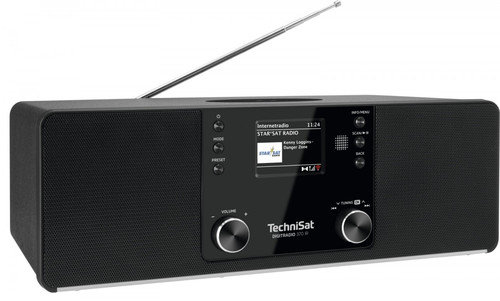 TechniSat Radio Digitradio 370 IR, black