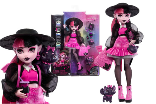 Monster High® Draculaura® Doll HRP64 4+