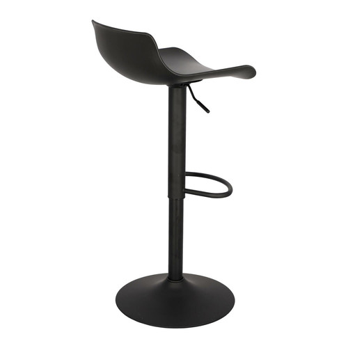 Bar Stool Bar One Simplet, matt black