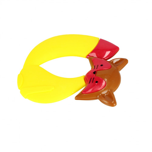 Bam Bam Teether Fox, assorted colours, 4m+