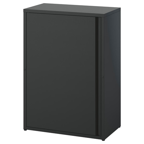 SUNDSÖ Cabinet, anthracite outdoor/indoor, 60x35x86 cm