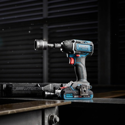 Erbauer Impact Wrench 18 V, without battery