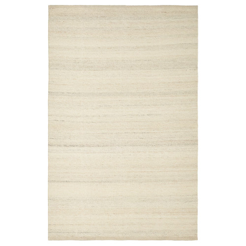 TIDTABELL Rug, flatwoven, beige, 170x240 cm