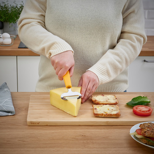 UPPFYLLD Cheese slicer, bright yellow