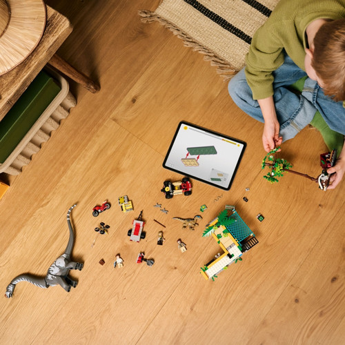 LEGO Jurassic World Raptor & Titanosaurus Tracking Mission 7+