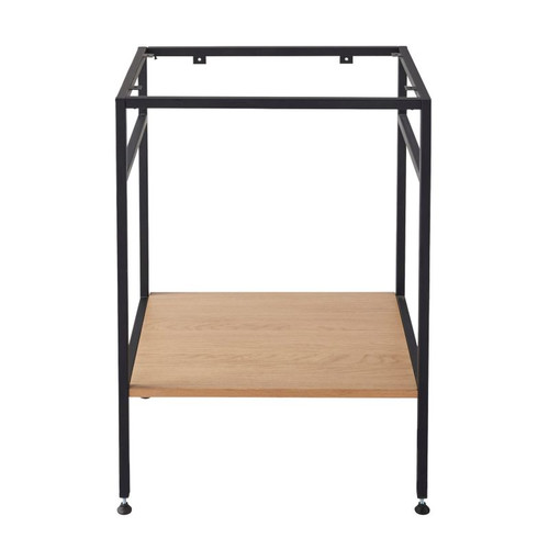 GoodHome Basin Stand Duala 60 x 45 cm, black