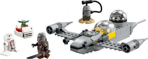 LEGO Star Wars Mando and Grogus N-1 Starfighter 4+