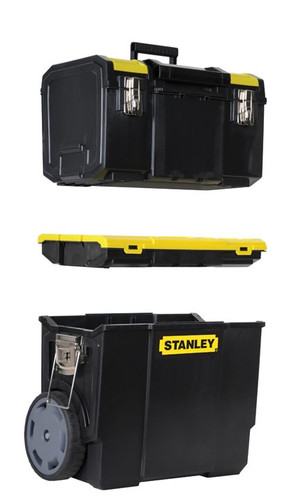 Stanley Toolbox with Wheels 3in1