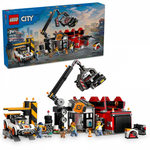 LEGO City Scrapyard with Cars 7+