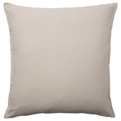 GURLI Cushion cover, unbleached, 65x65 cm