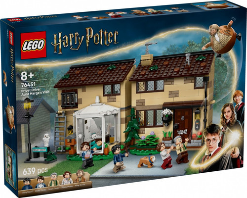 LEGO Harry Potter Privet Drive: Aunt Marge's Visit 8+