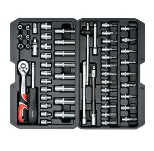 Yato Tool Set 56pcs 1/4"