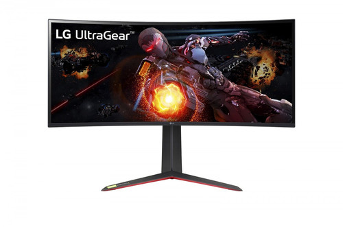 LG Monitor 34" QHD Nano IPS UltraGear 144Hz/180Hz 34GP950G-B