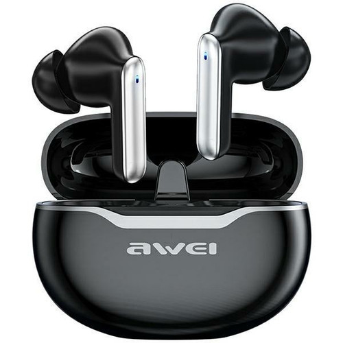 AWEI Headphones Earphones Bluetooth T50 TWS, black