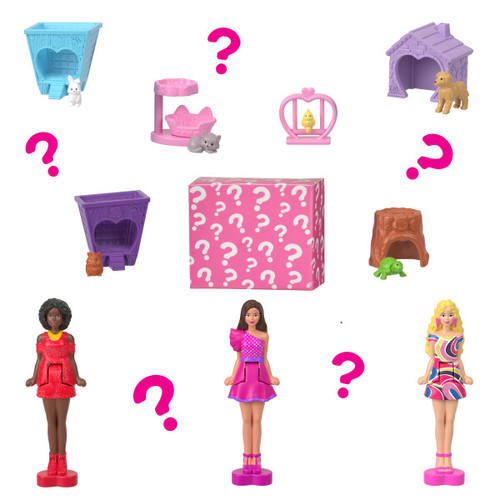 Barbie Mini Barbieland Doll House Playset HYF47 3+