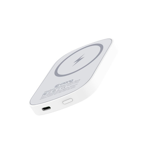 CRONG Power Bank Powerbank with MagSafe 5000mAh, USB-C 20W PD