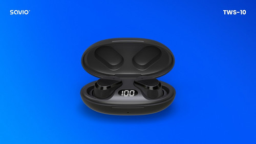 Savio Wireless earphonesTWS10 SAVIO