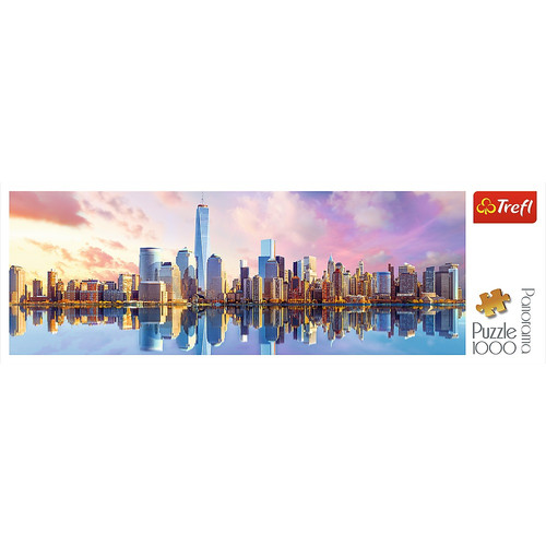 Trefl Jigsaw Puzzle Manhattan 1000pcs 12+