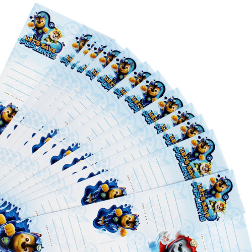 Starpak Label Stickers for Notebooks Paw Patrol 25-pack