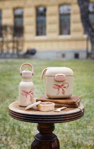 Elodie Details Water Bottle - Rosy Bow