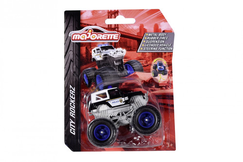 Majorette City Rockerz Vehicle 1pc, assorted models, 3+
