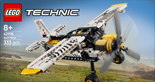 LEGO Technic Bush Plane 8+