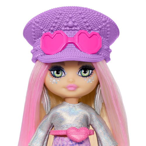 Barbie Extra Mini Minis Travel Doll Desert Fashion Extra Fly HPN07 3+